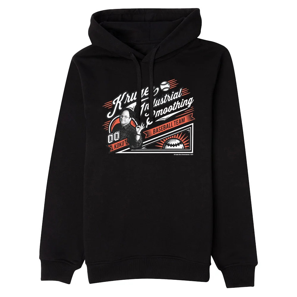 Seinfeld Kruger Industrial Smoothing Unisex Hooded Sweatshirt