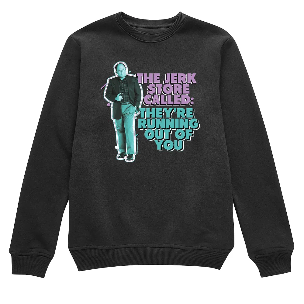 Seinfeld The Jerk Store Called Unisex Crewneck Sweatshirt - Image 3