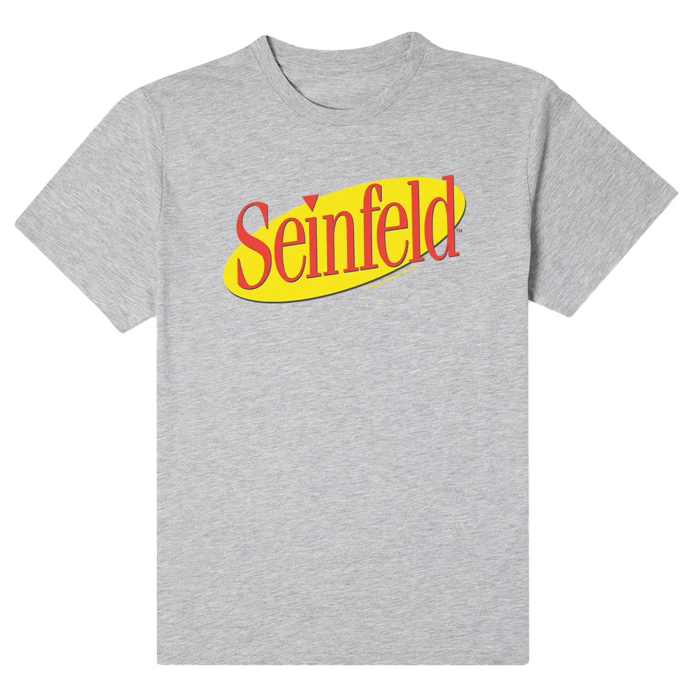 Seinfled Logo Unisex Short Sleeve T-Shirt - Image 3