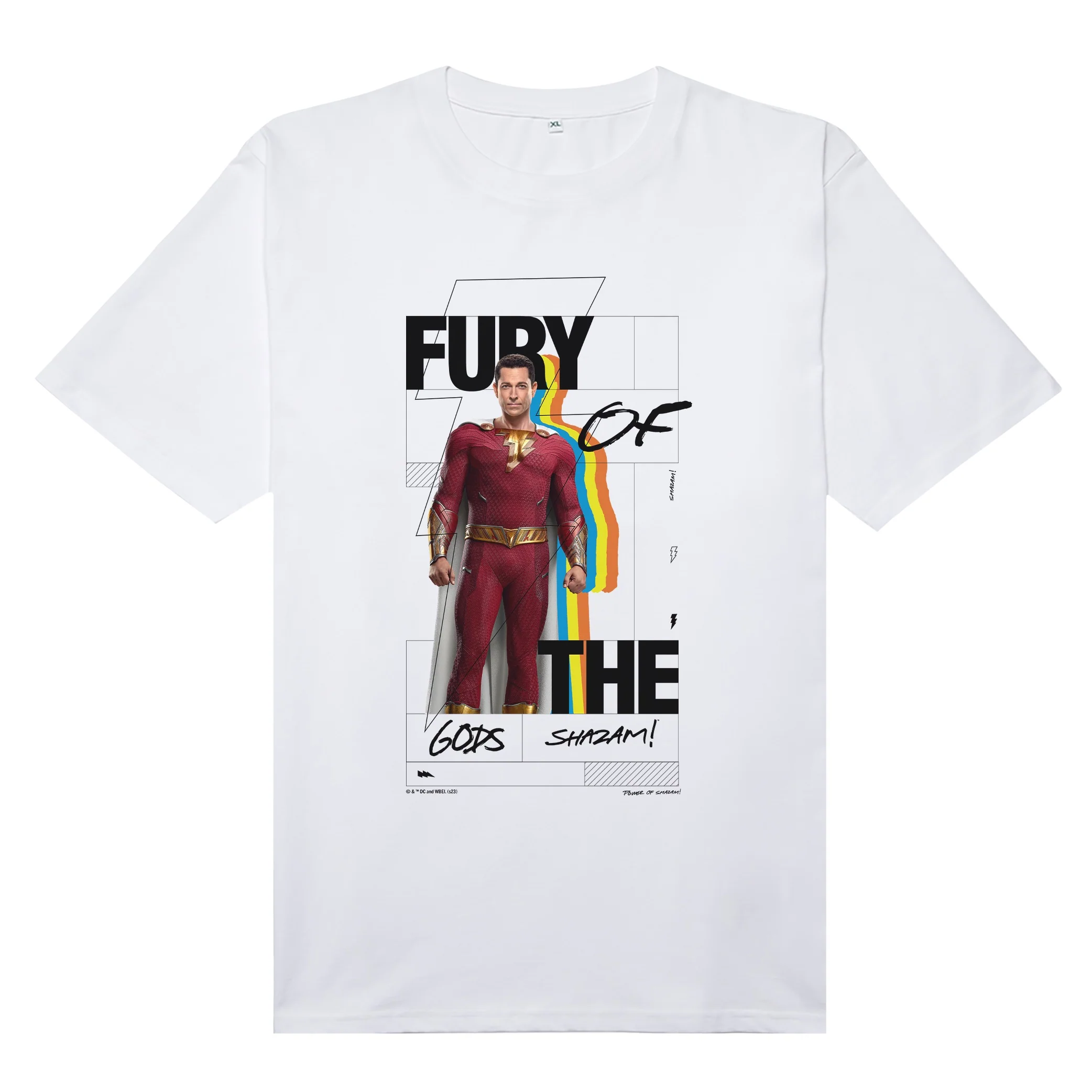 Shazam! Fury of the Gods Short Sleeve T-Shirt