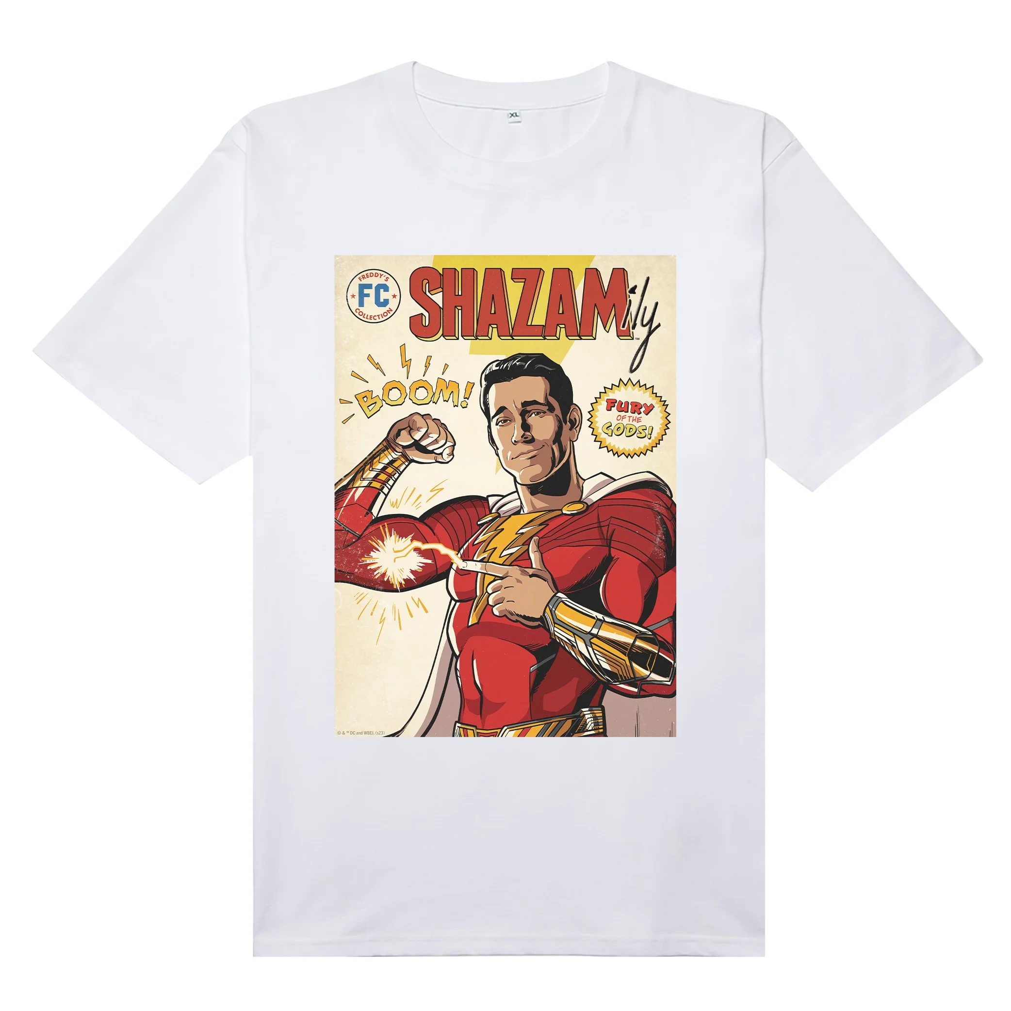 Shazam! Adult T-Shirt