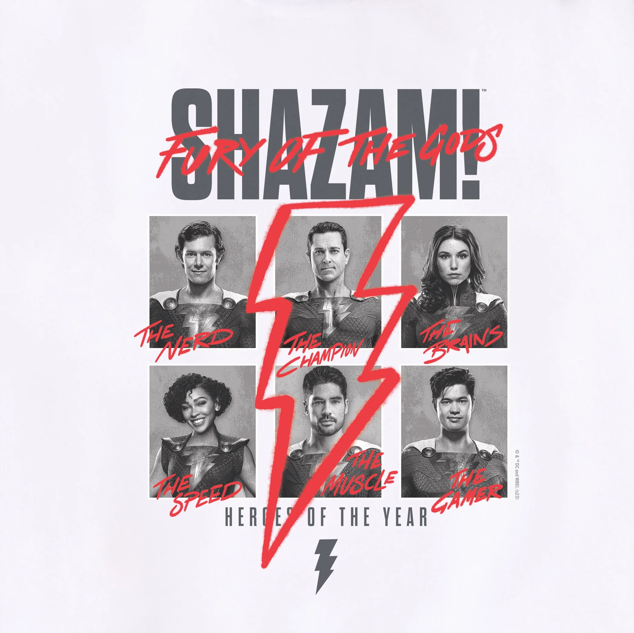 Shazam! The Champion Unisex Hooded Sweatshirt - Image 2