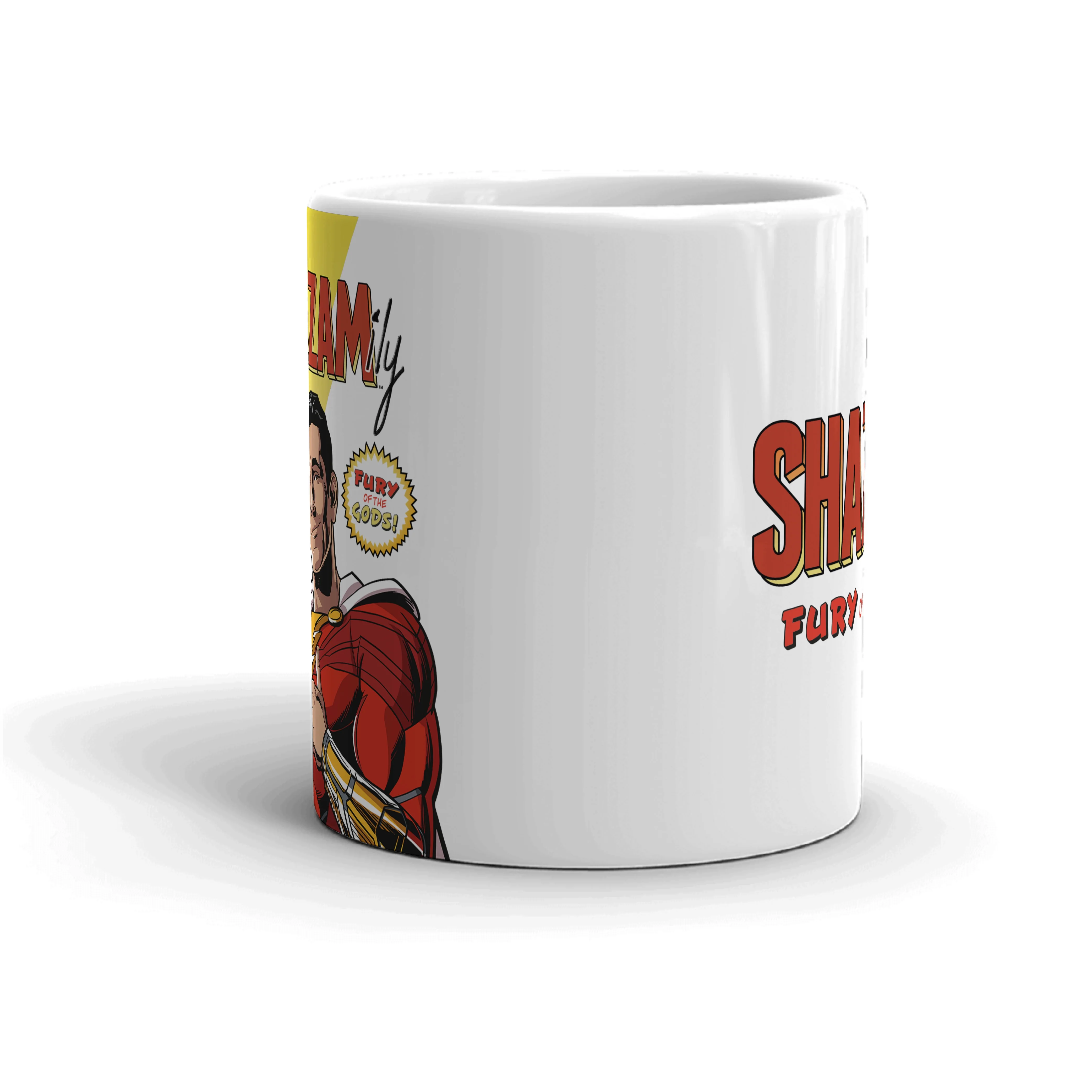 Shazam! White Mug - Image 4