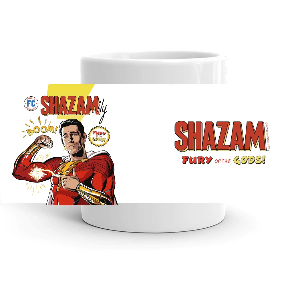 Shazam! White Mug - Image 5