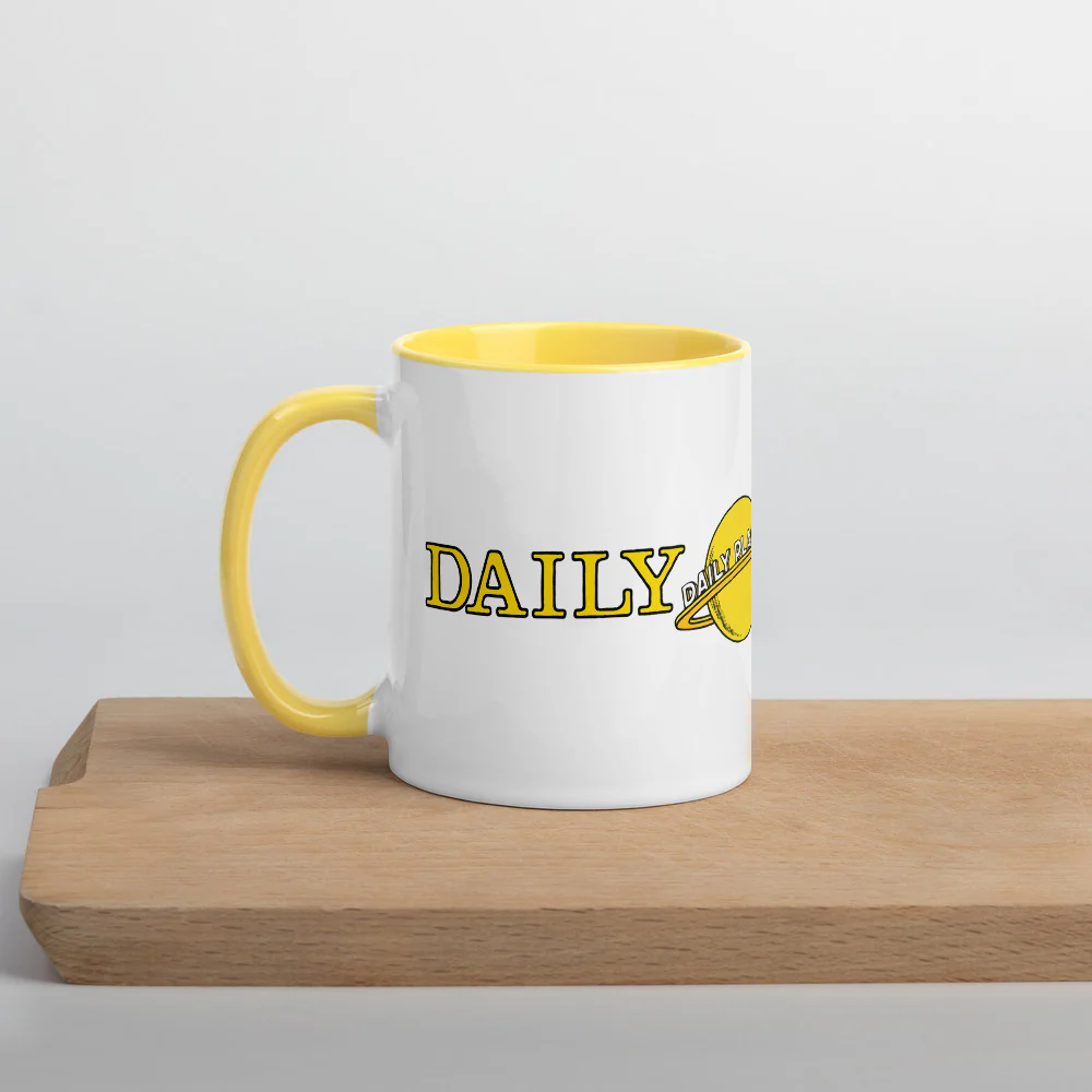 SUPERMAN Daily Planet Logo Two-tone Mug - Image 10