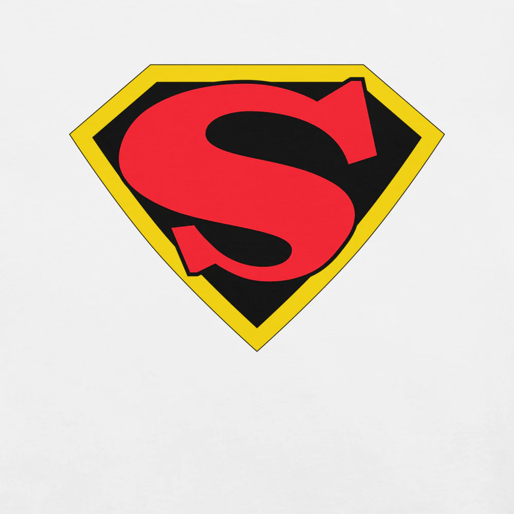 SUPERMAN Golden Age S-Shield Adult Short Sleeve T-Shirt - Image 10