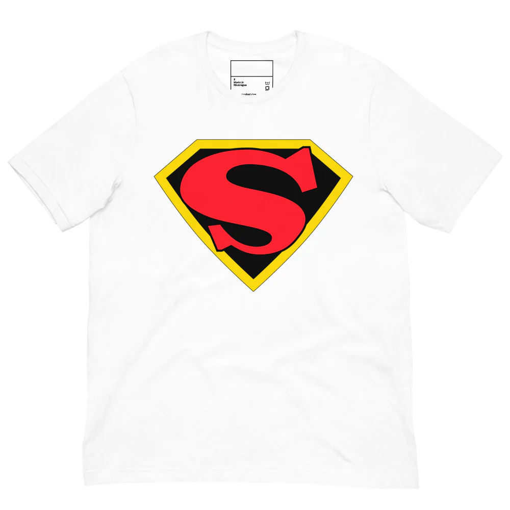 SUPERMAN Golden Age S-Shield Adult Short Sleeve T-Shirt - Image 9