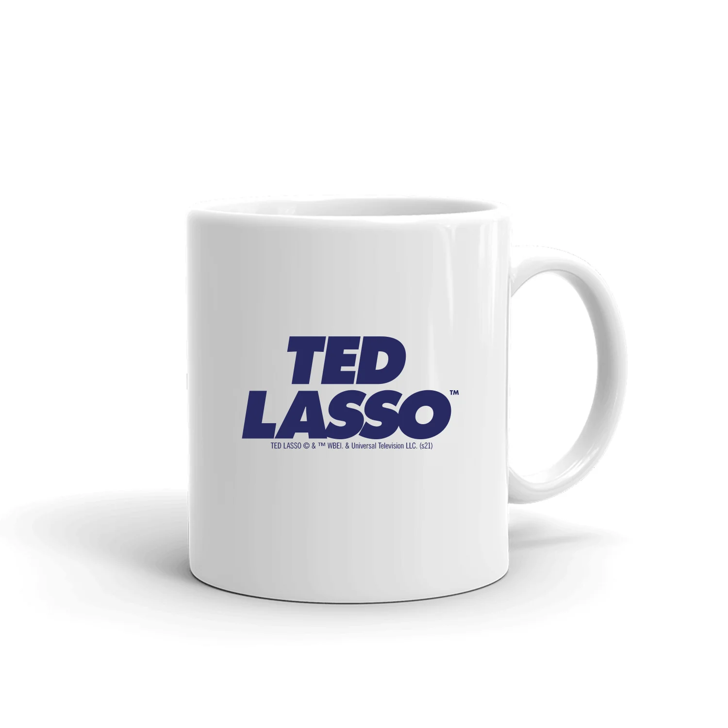 Ted Lasso A.F.C. Richmond Crest White Mug - Image 3