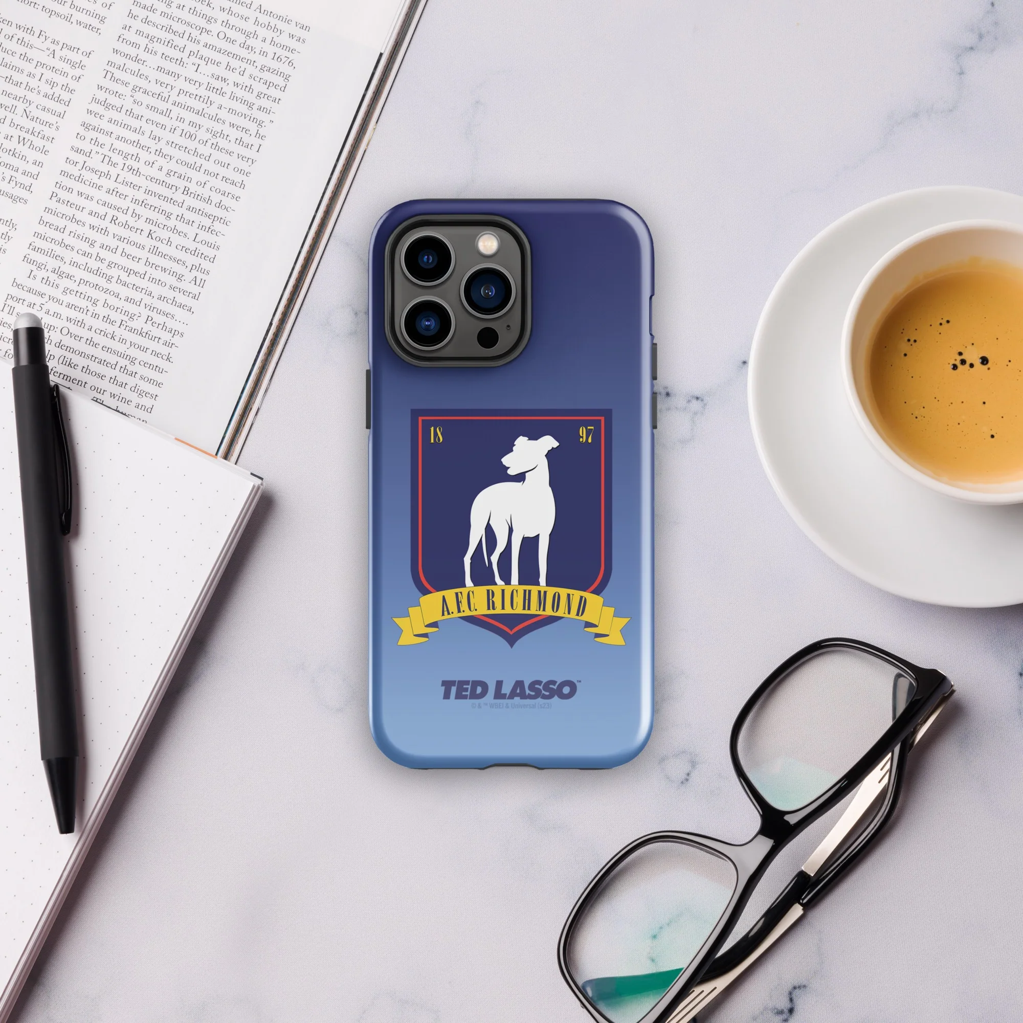 Ted Lasso AFC Richmond Tough Phone Case - iPhone - Image 15