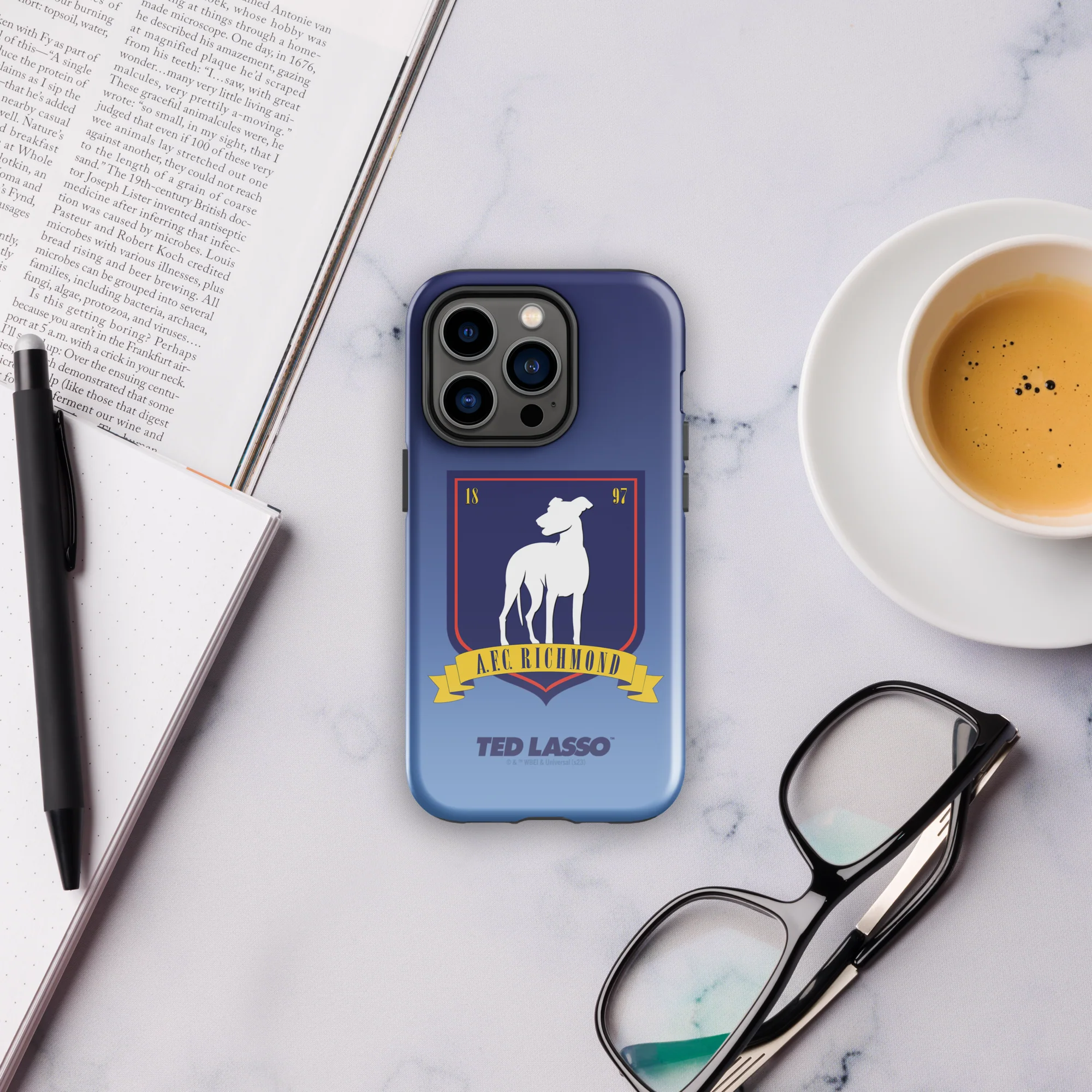 Ted Lasso AFC Richmond Tough Phone Case - iPhone - Image 18