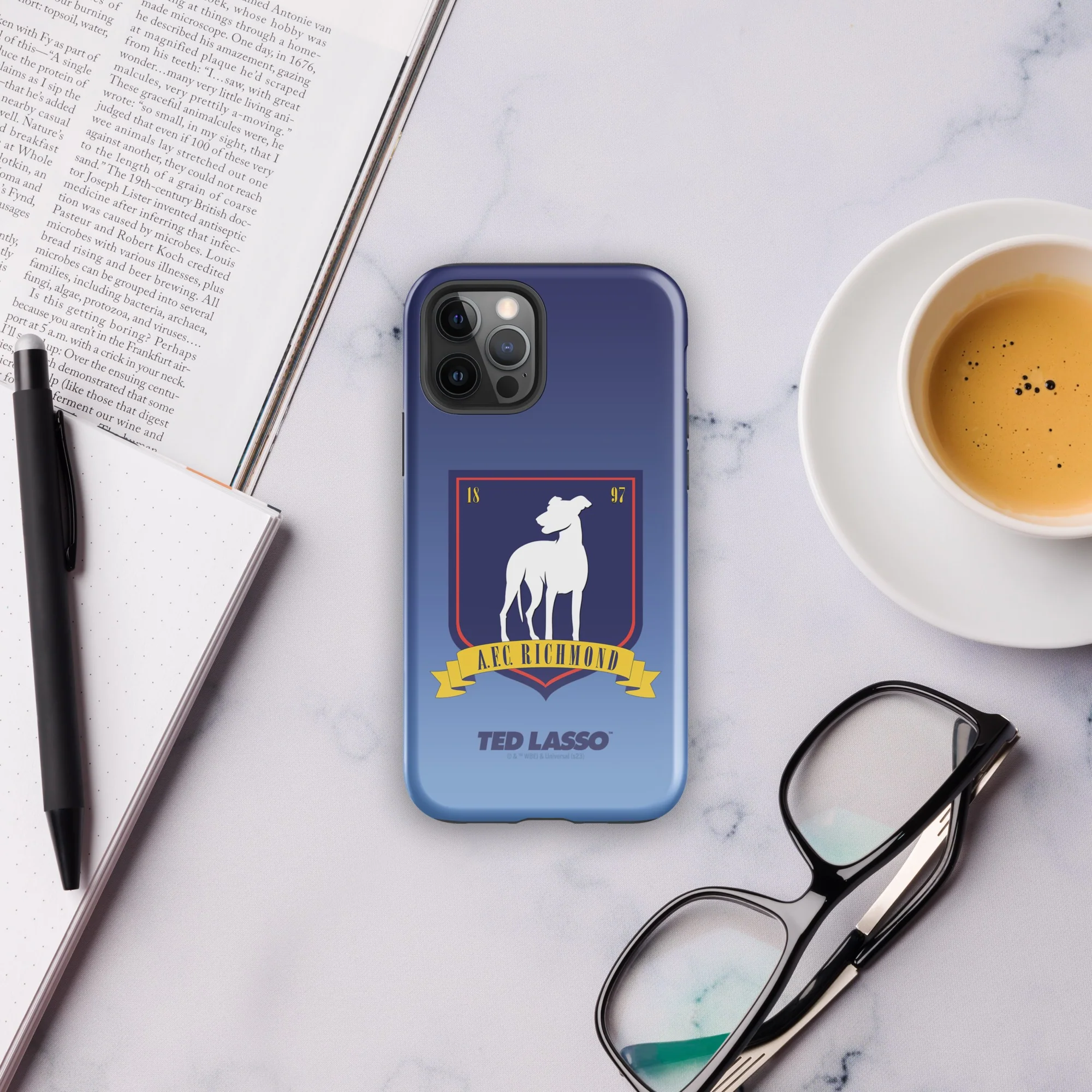 Ted Lasso AFC Richmond Tough Phone Case - iPhone - Image 42