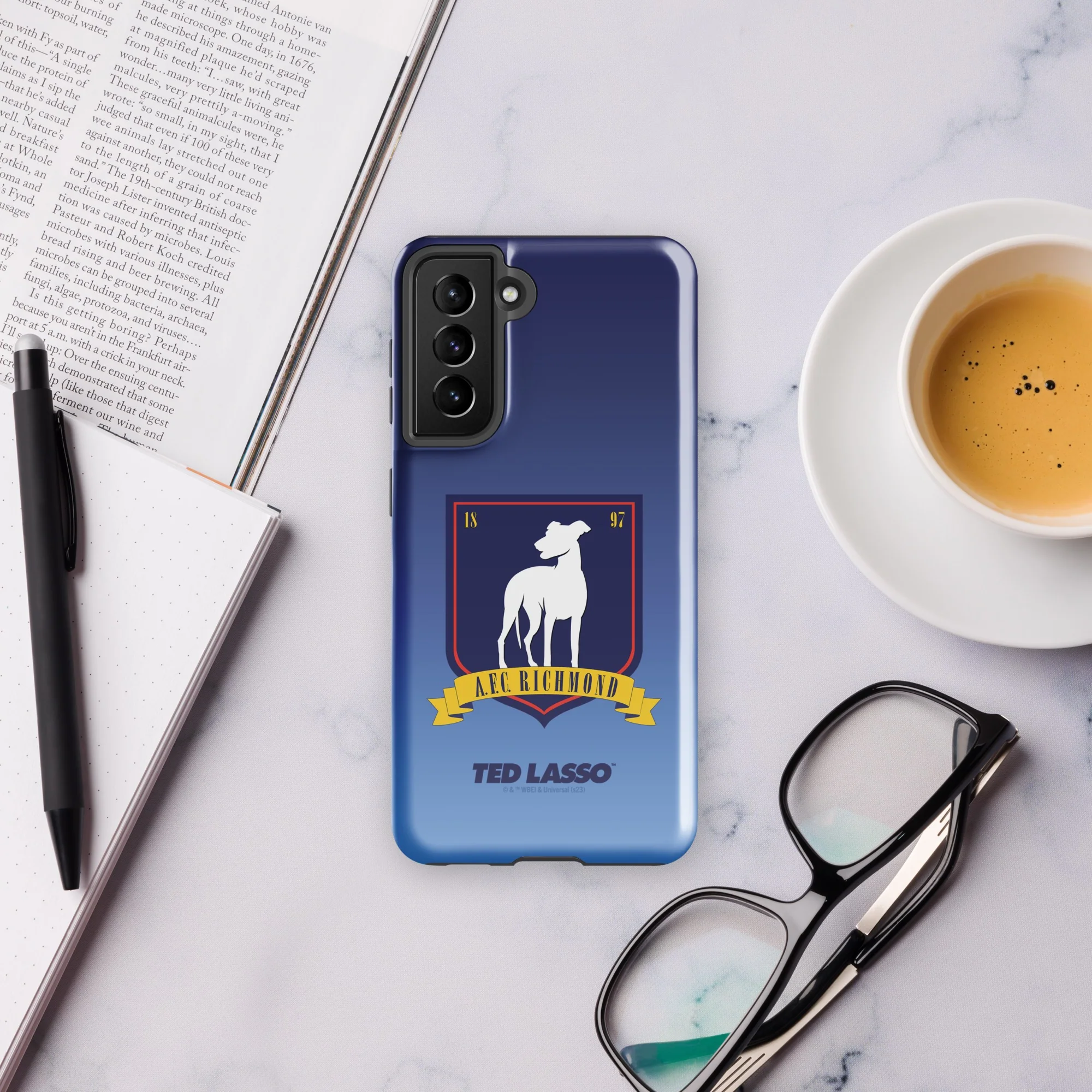 Ted Lasso AFC Richmond Tough Phone Case - Samsung - Image 30
