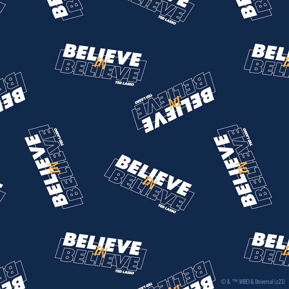 Ted Lasso Believe in Believe Stainless Steel Bottle - Image 3