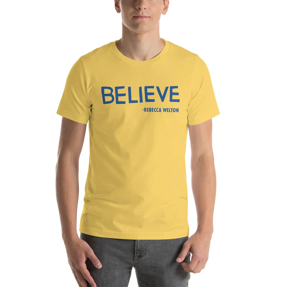 Ted Lasso Season 3 Believe Adult Short Sleeve T-Shirt - Image 23