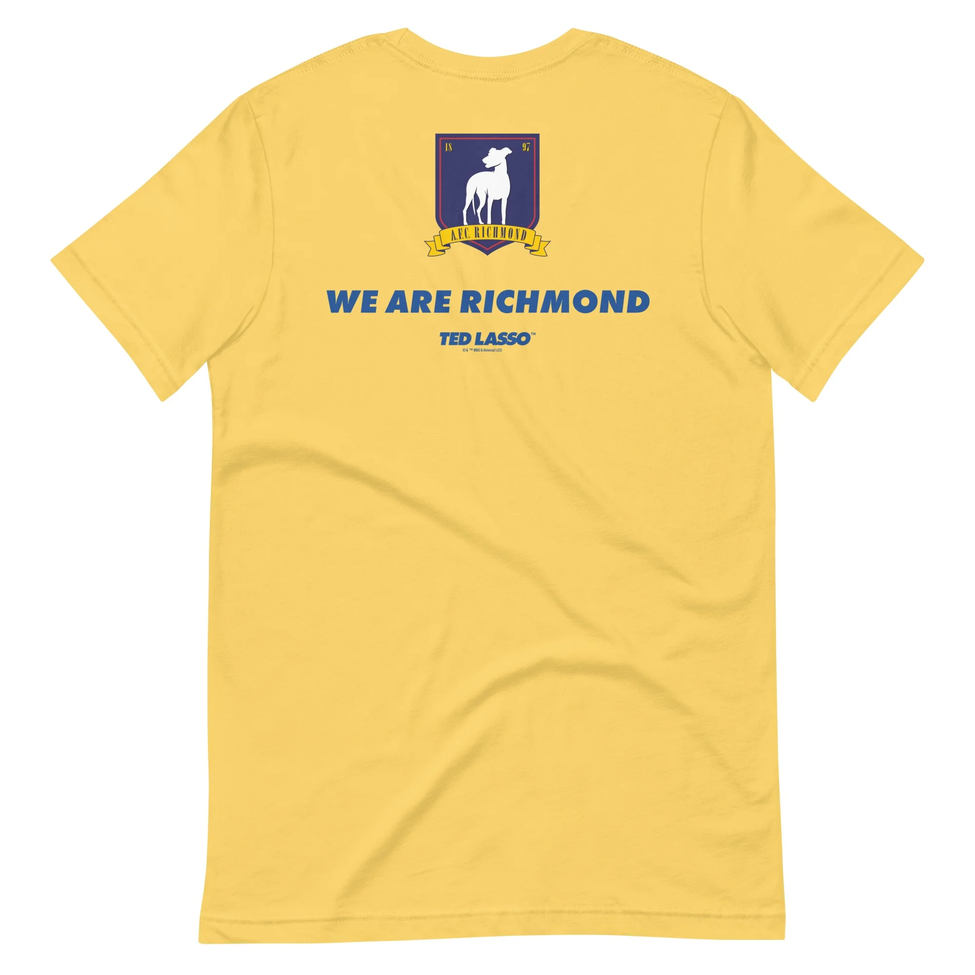 Ted Lasso Season 3 Believe Adult Short Sleeve T-Shirt - Image 3