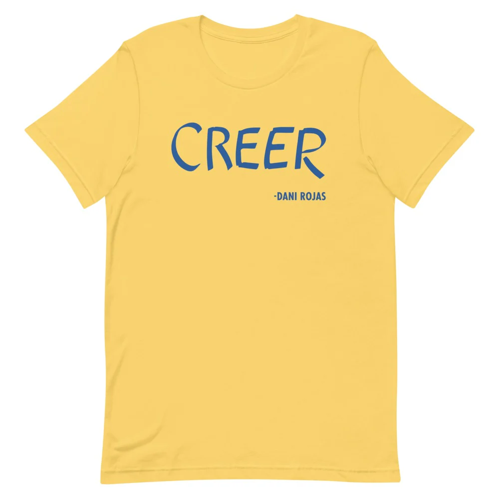 Ted Lasso Season 3 Believe Adult Short Sleeve T-Shirt - Image 6