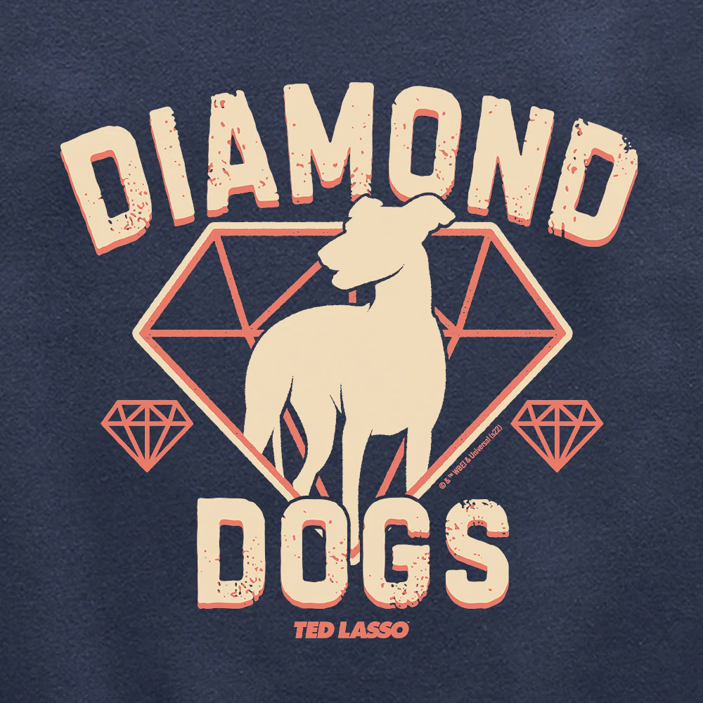 Ted Lasso Diamond Dogs Crewneck Sweatshirt - Image 2