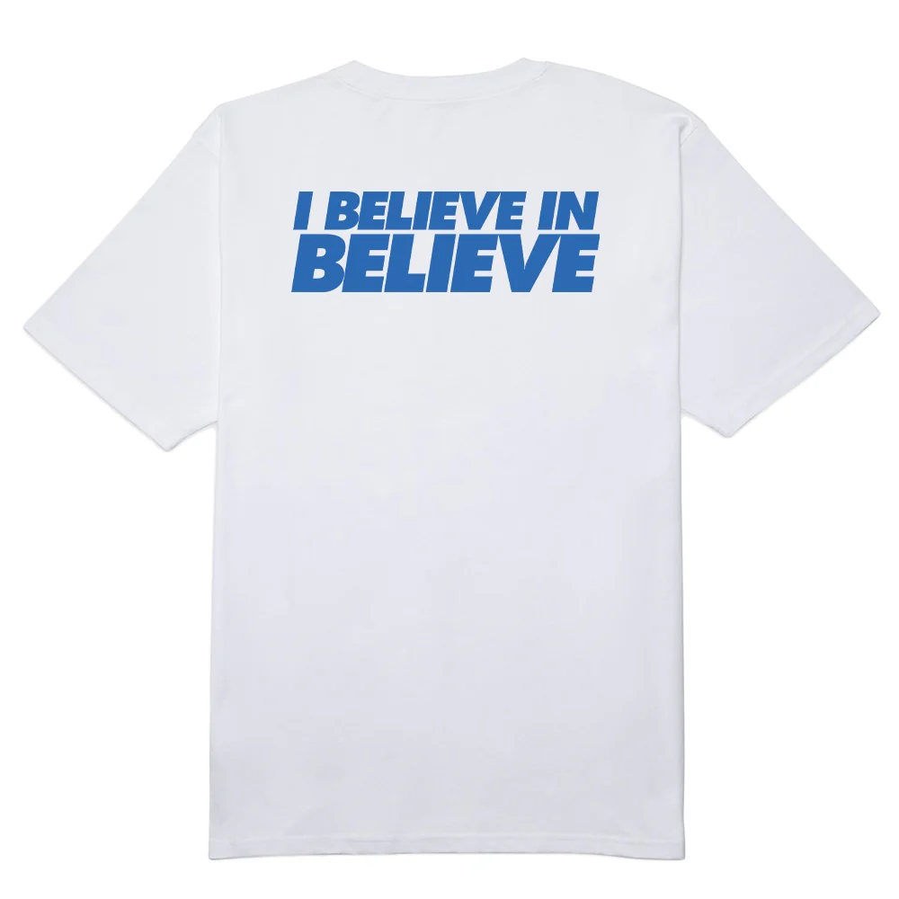 Ted Lasso I Believe in Believe Adult Short Sleeve T-Shirt - Image 4