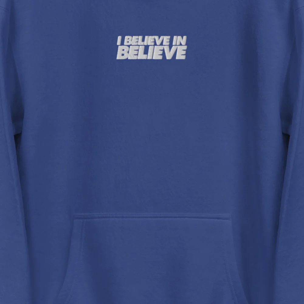 Ted Lasso I Believe in Believe Unisex Premium Hoodie - Image 3