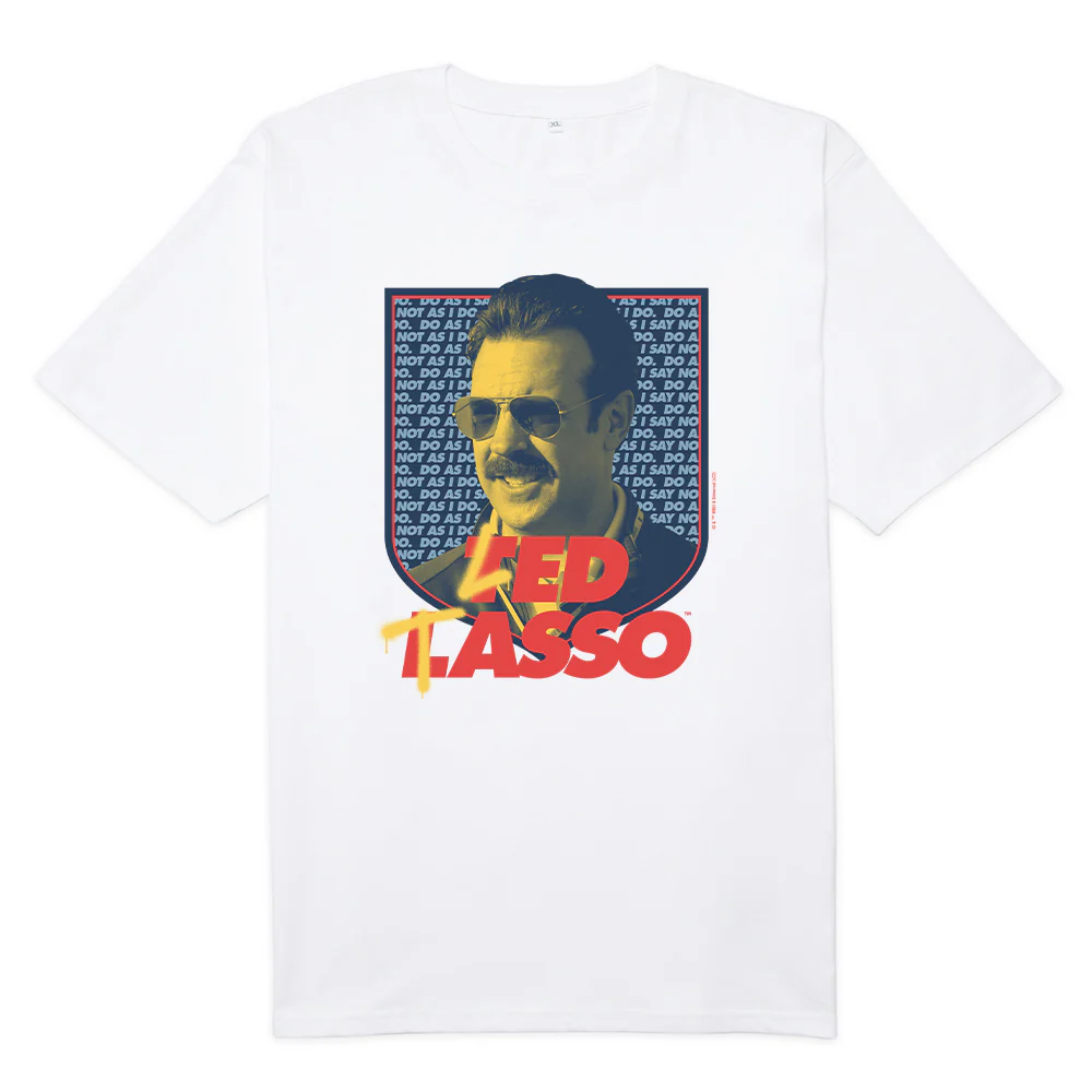 Ted Lasso Led Tasso Adult Short Sleeve T-Shirt - Image 2