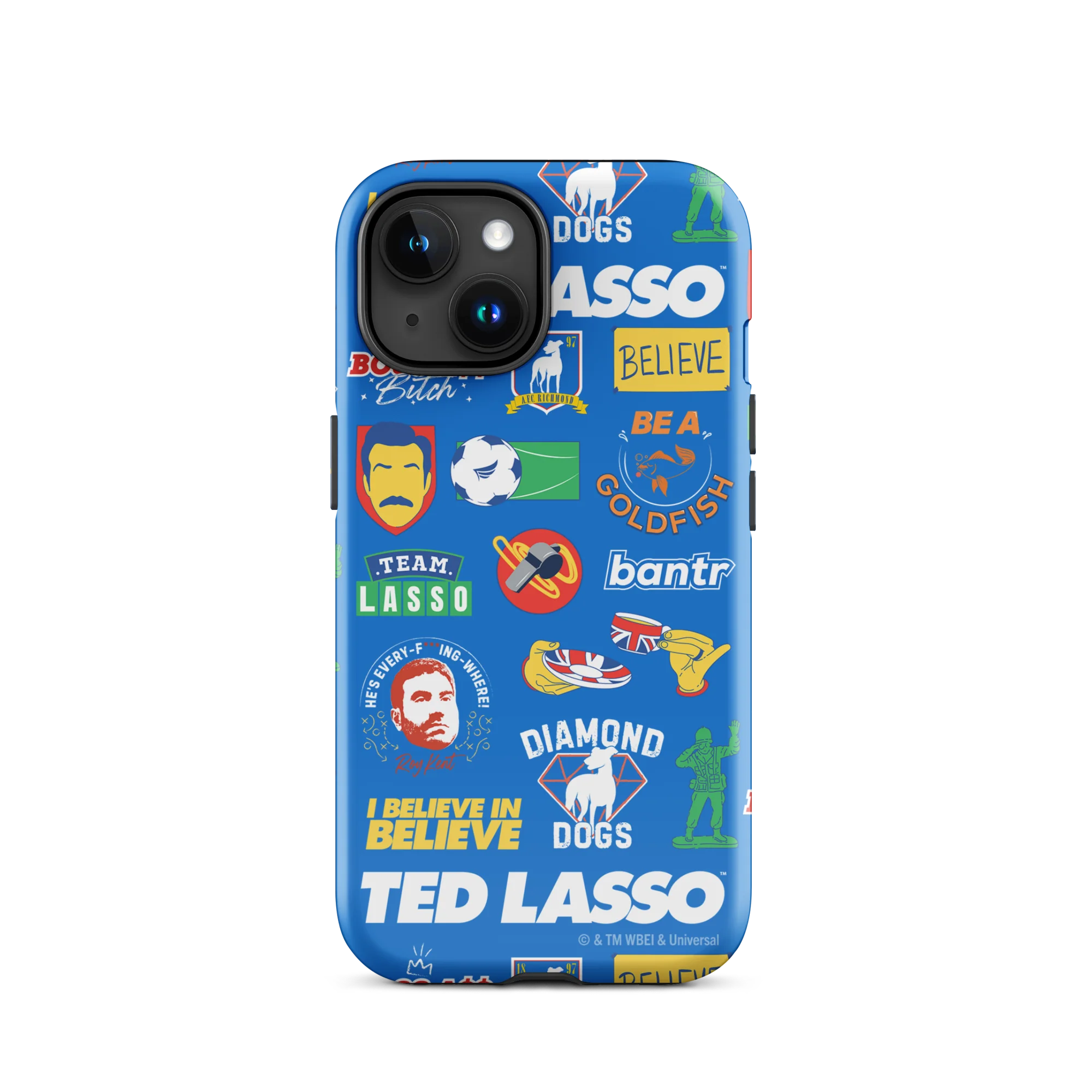 Ted Lasso Mashup Tough Phone Case - iPhone - Image 10