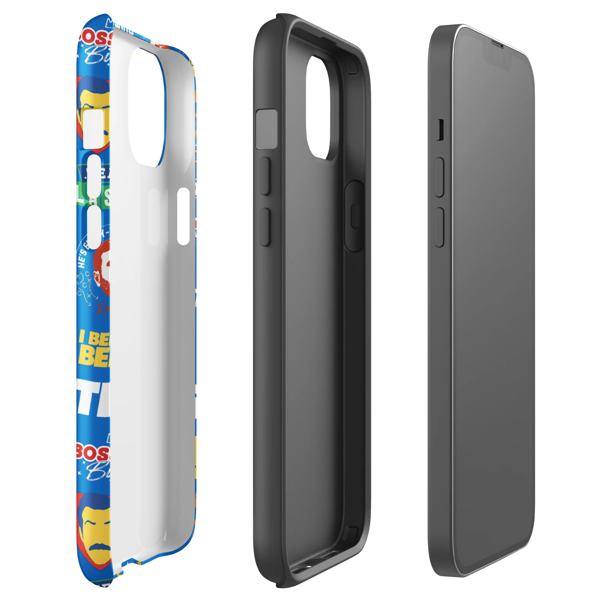 Ted Lasso Mashup Tough Phone Case - iPhone - Image 20