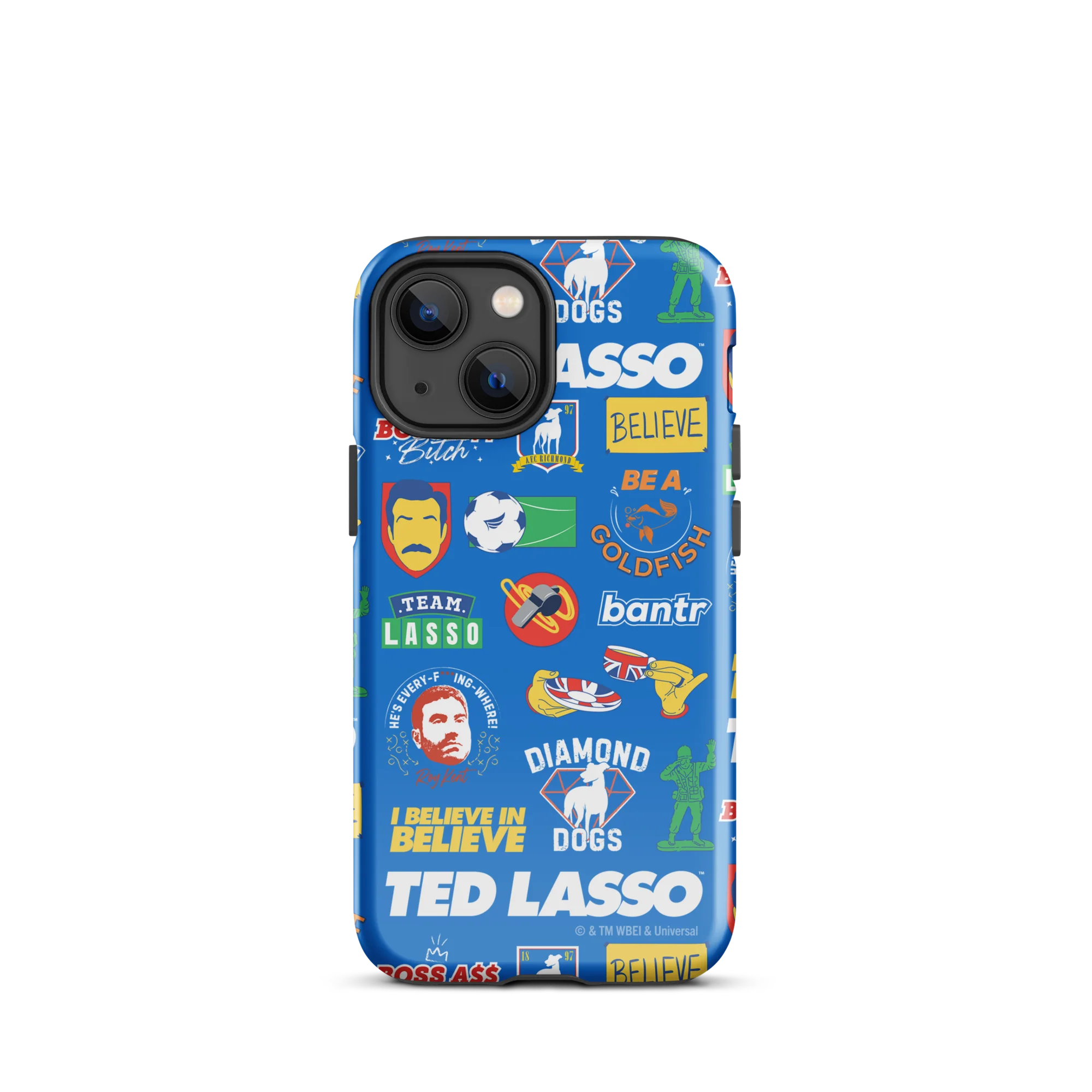 Ted Lasso Mashup Tough Phone Case - iPhone - Image 31