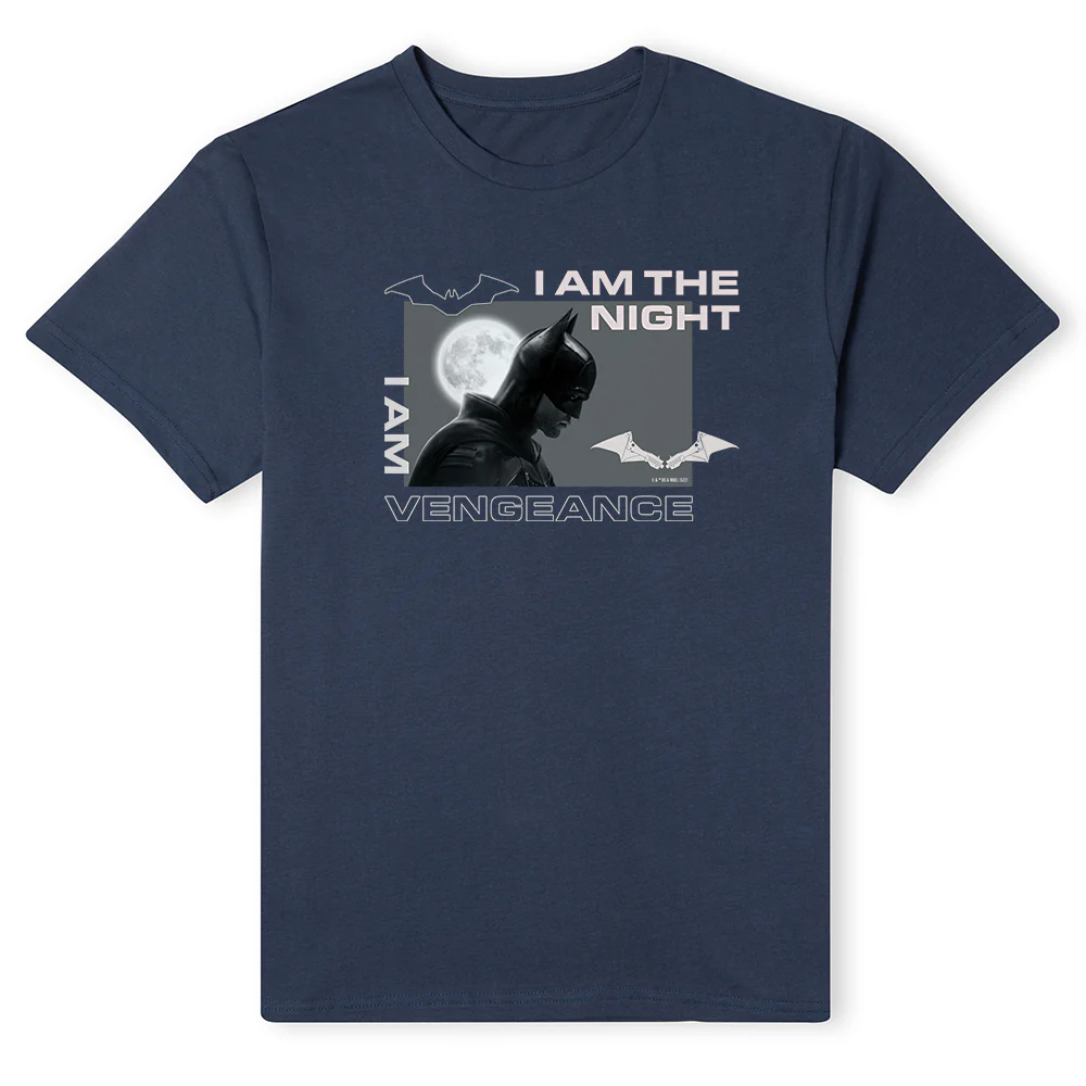 The Batman I Am the Night Adult Short Sleeve T-Shirt - Image 3