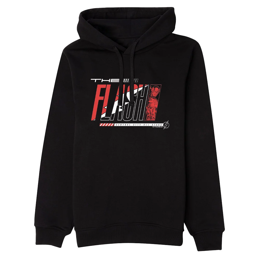 The Flash Central City All Stars Unisex Hooded Sweatshirt