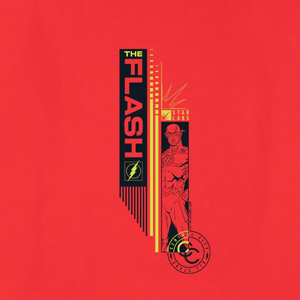 The Flash Central City Short Sleeve T-Shirt - Image 2