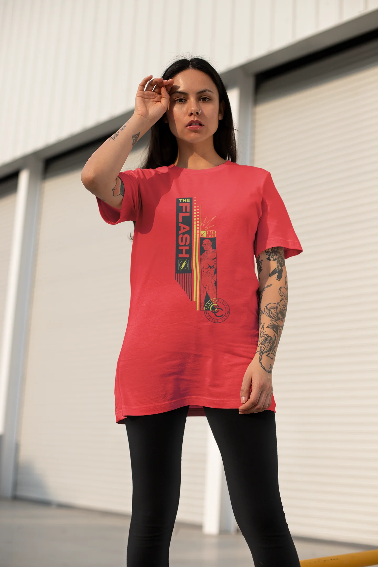 The Flash Central City Short Sleeve T-Shirt - Image 3