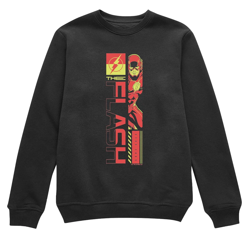 The Flash Half Unisex Crewneck Sweatshirt
