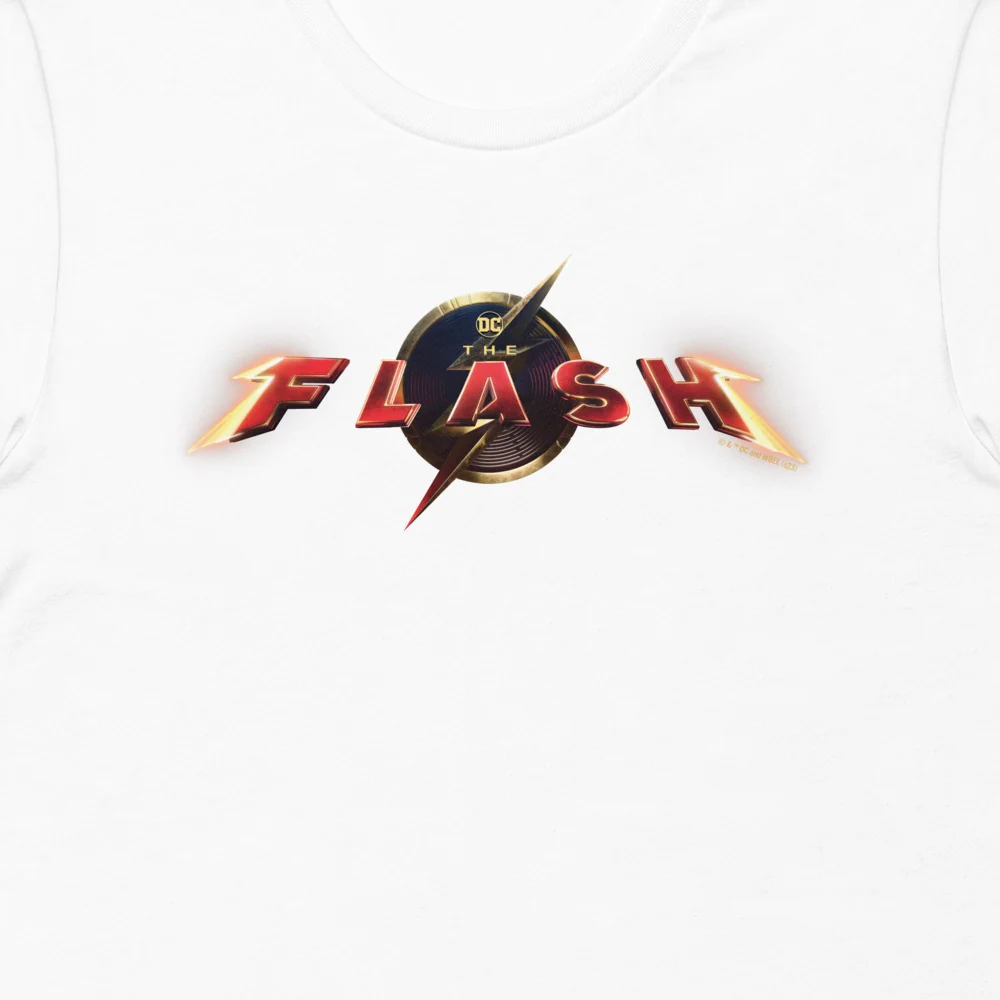 The Flash Logo T-Shirt - Image 2