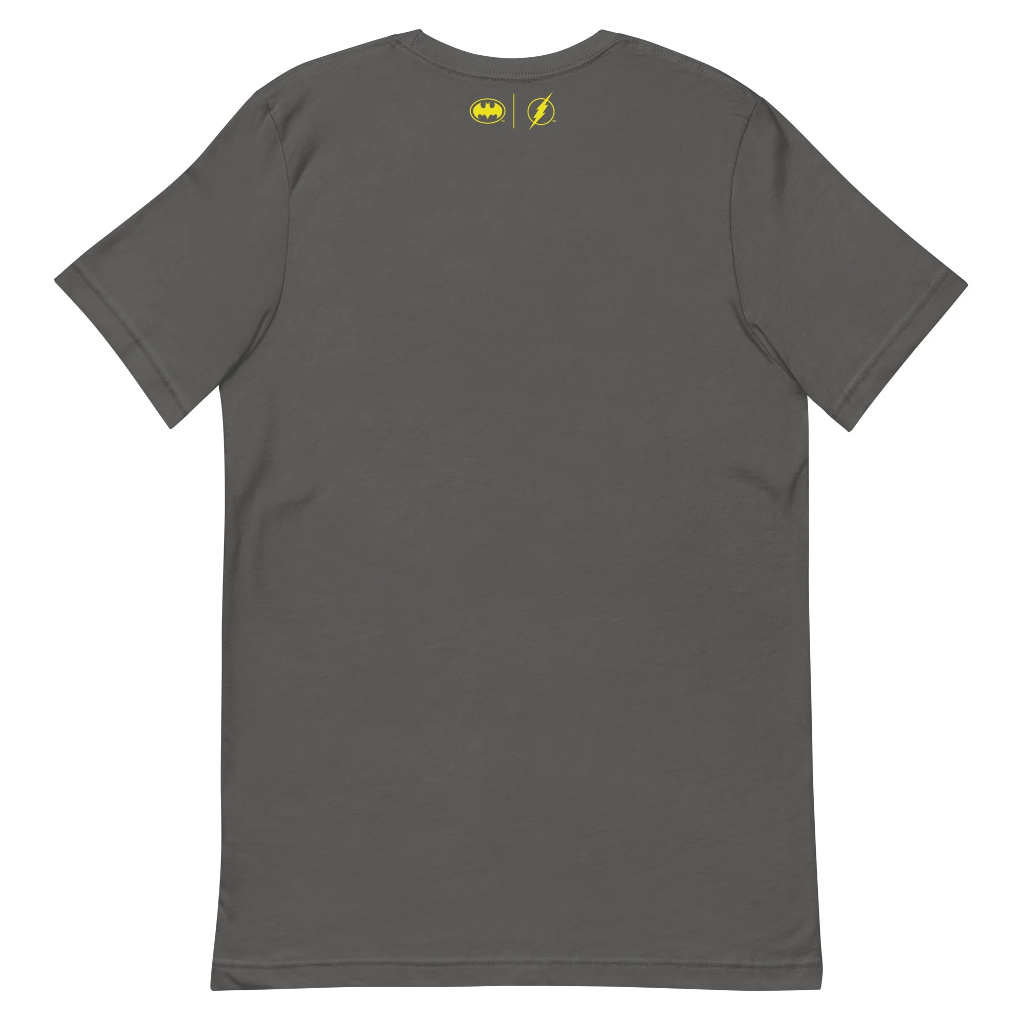 The Flash x Batman Logo Mashup Adult Short Sleeve T-Shirt - Image 2