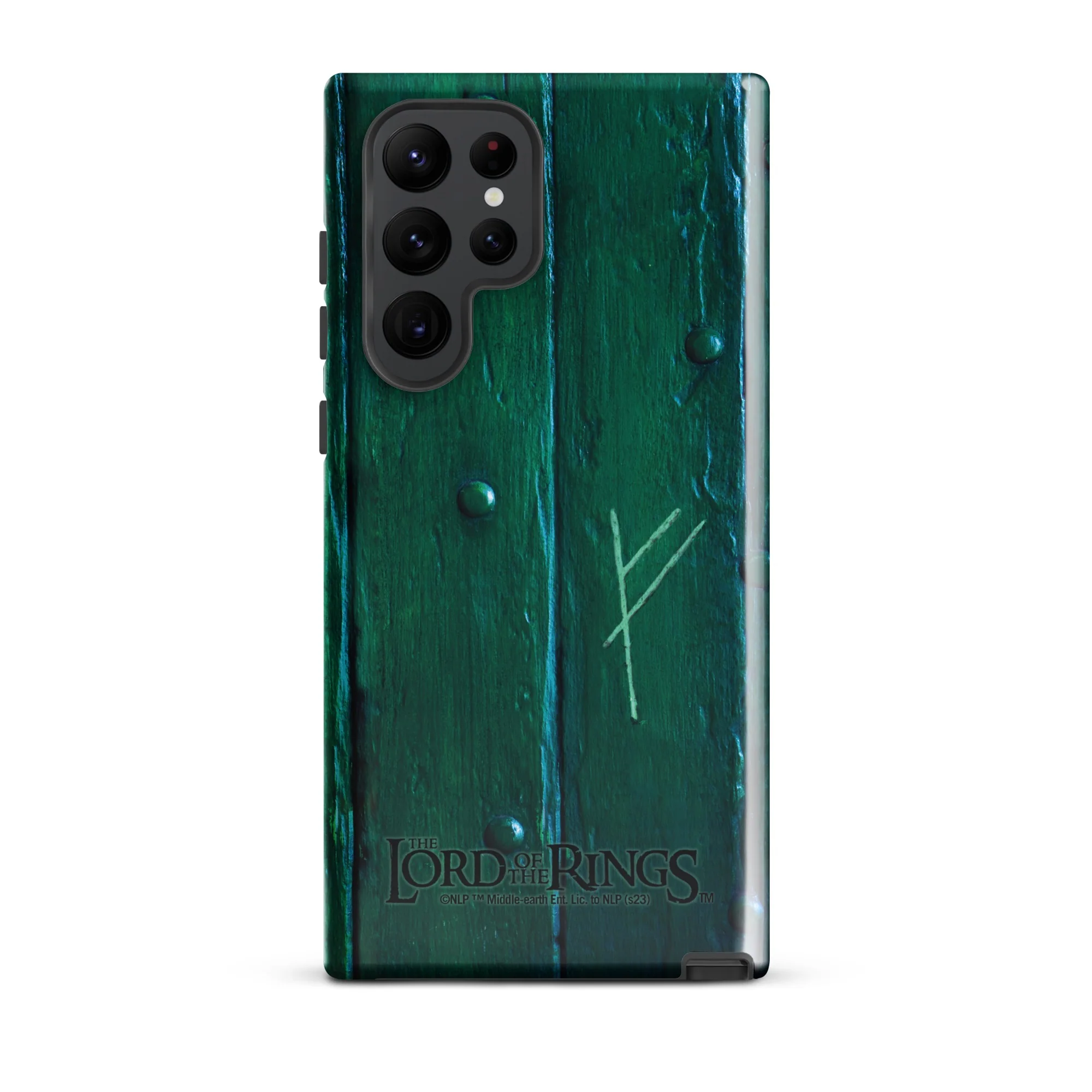 The Lord of the Rings Bilbo's Door Tough Phone Case - Samsung - Image 5