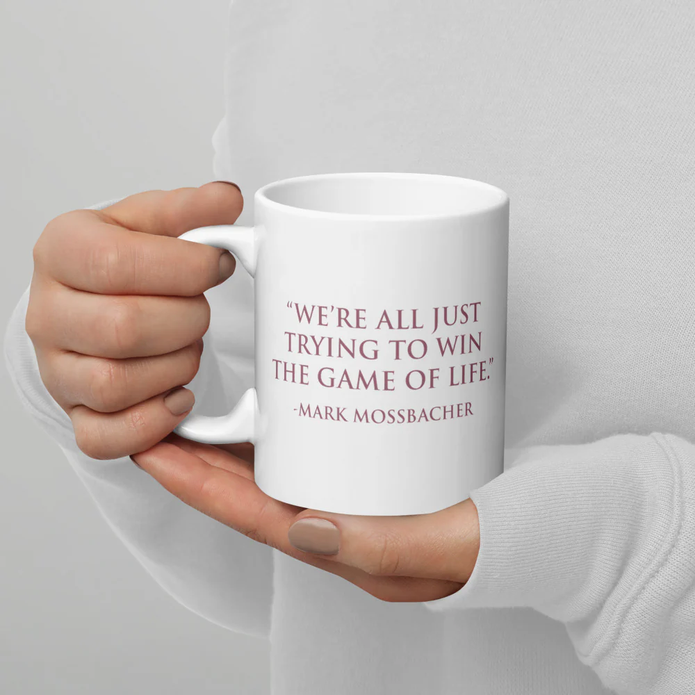 The White Lotus Game of Life Mug - Image 3