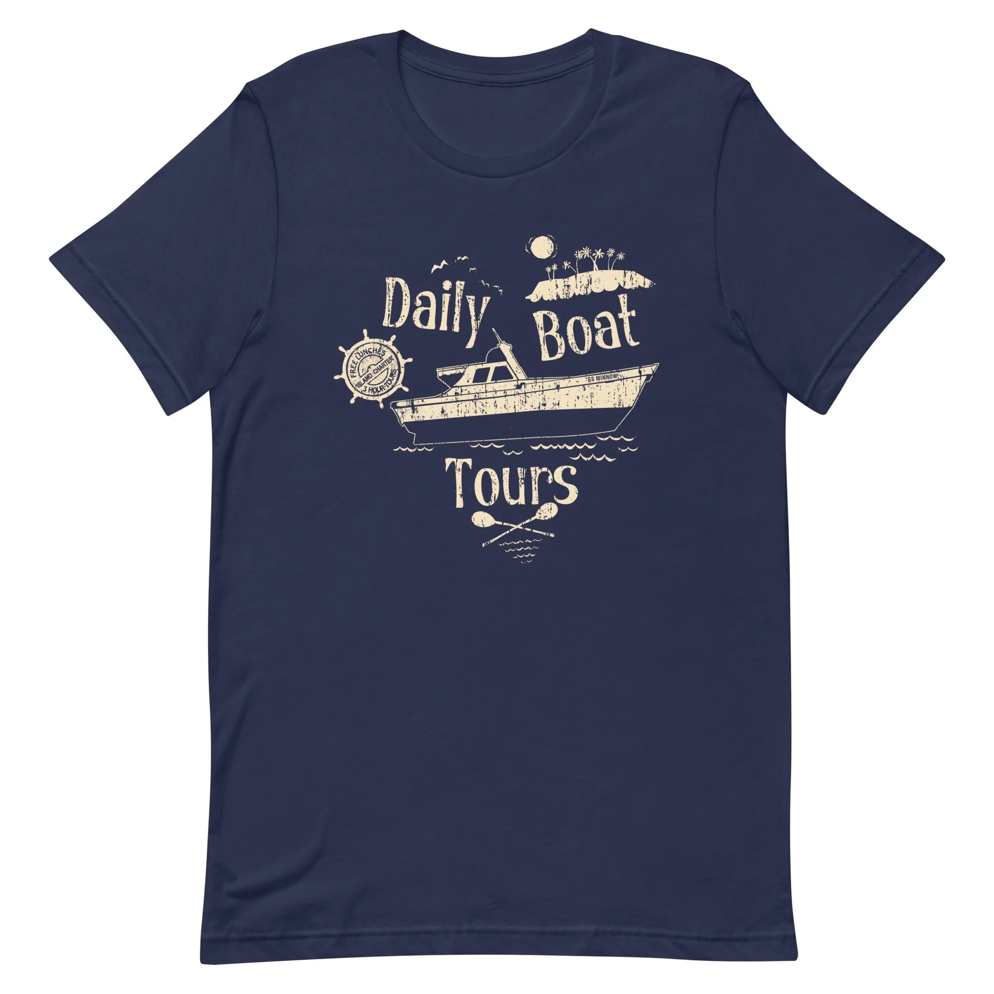 WB 100 Daily Boat Tours T-Shirt