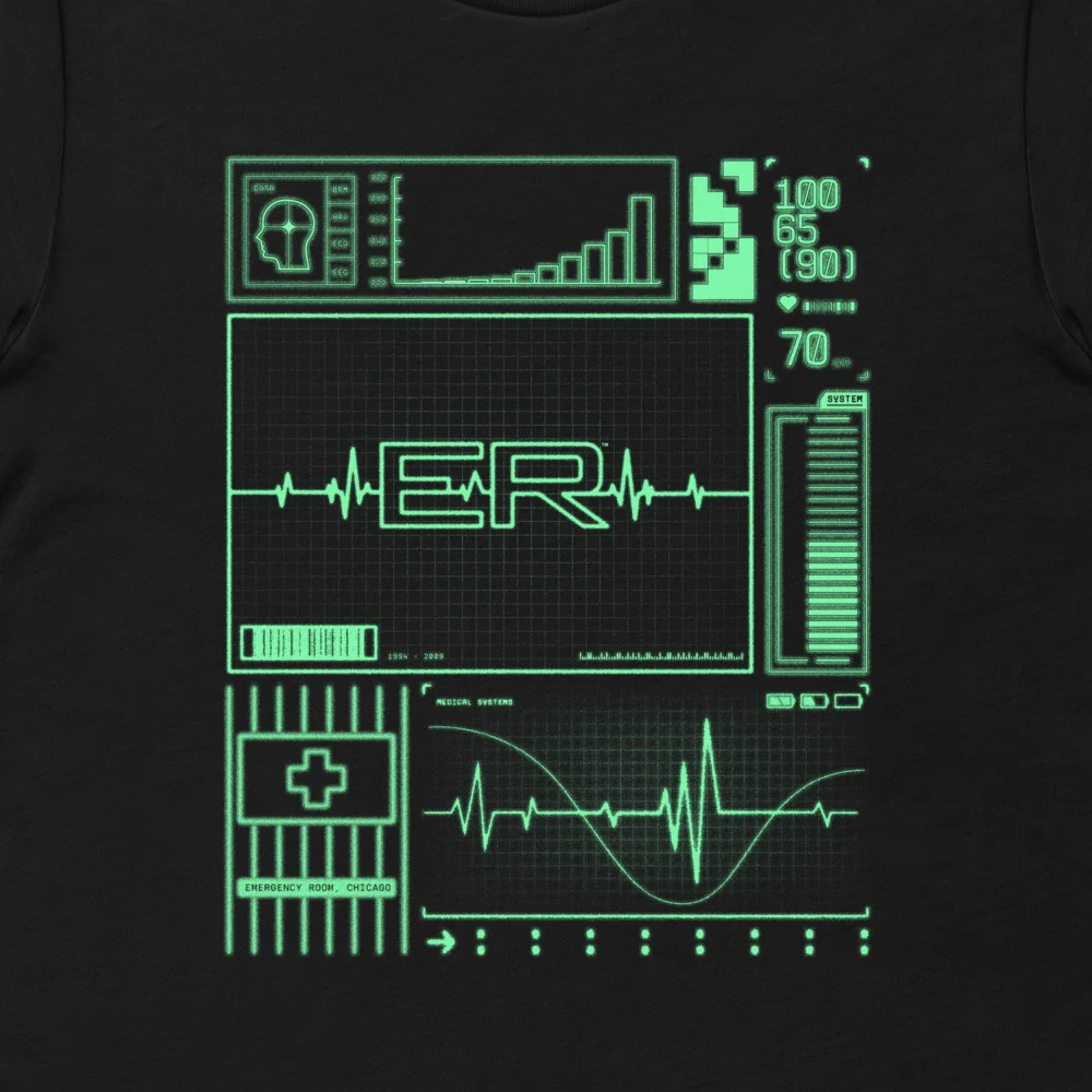 WB 100 ER Adult T-Shirt - Image 2