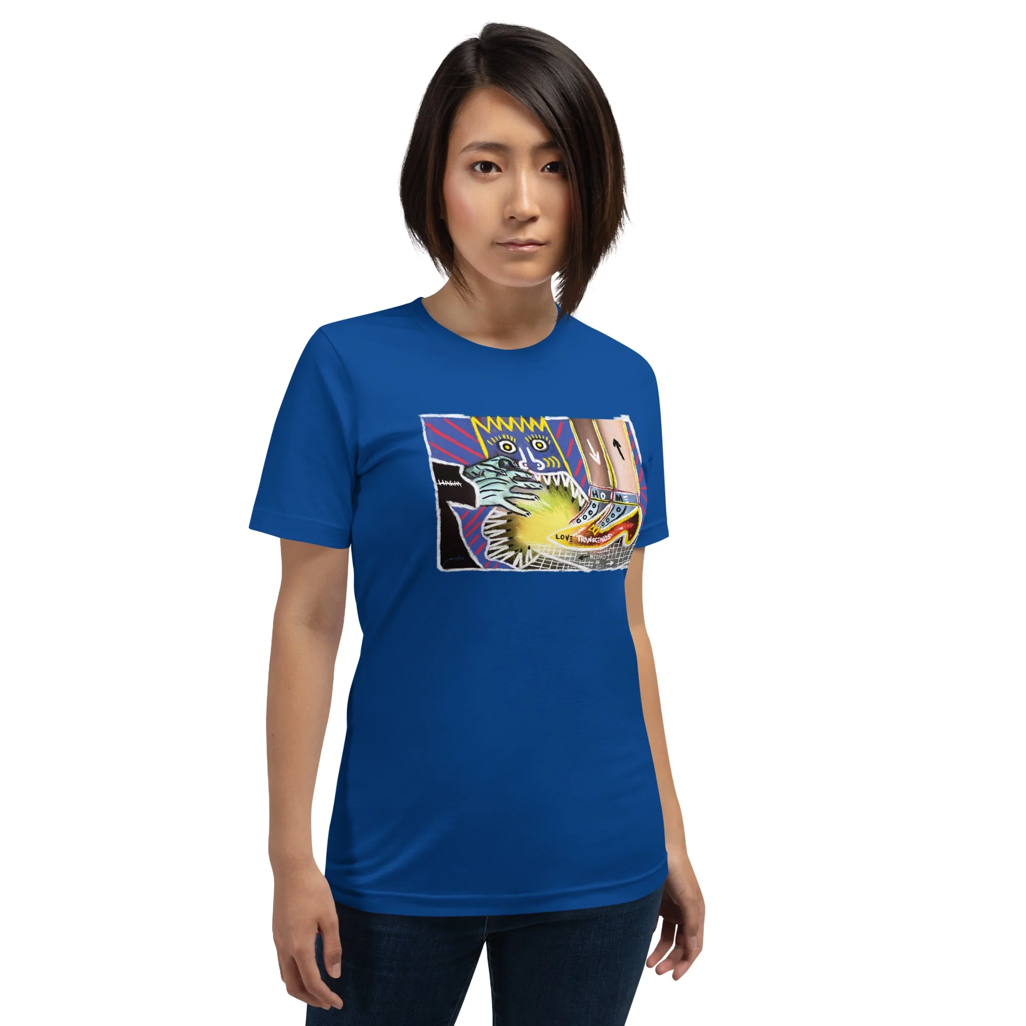 WB 100 Halim Flowers The Wizard of Oz T-Shirt - Image 4