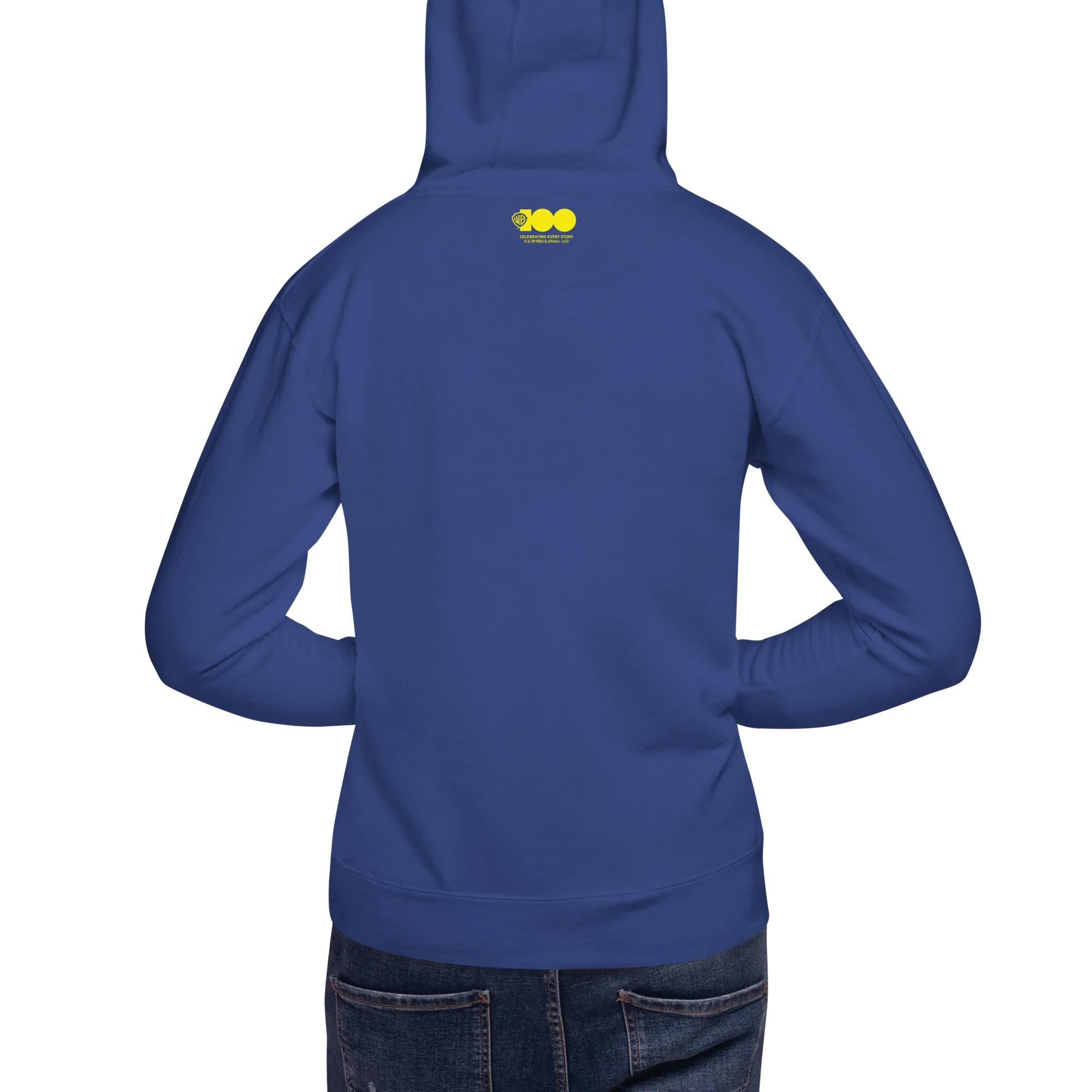 WB 100 Tom and Jerry x Batman Unisex Premium Hoodie - Image 8
