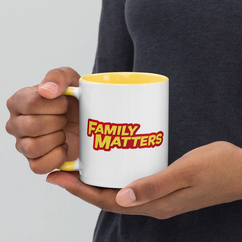 WB100 Family Matters Two-Tone Mug - Image 2