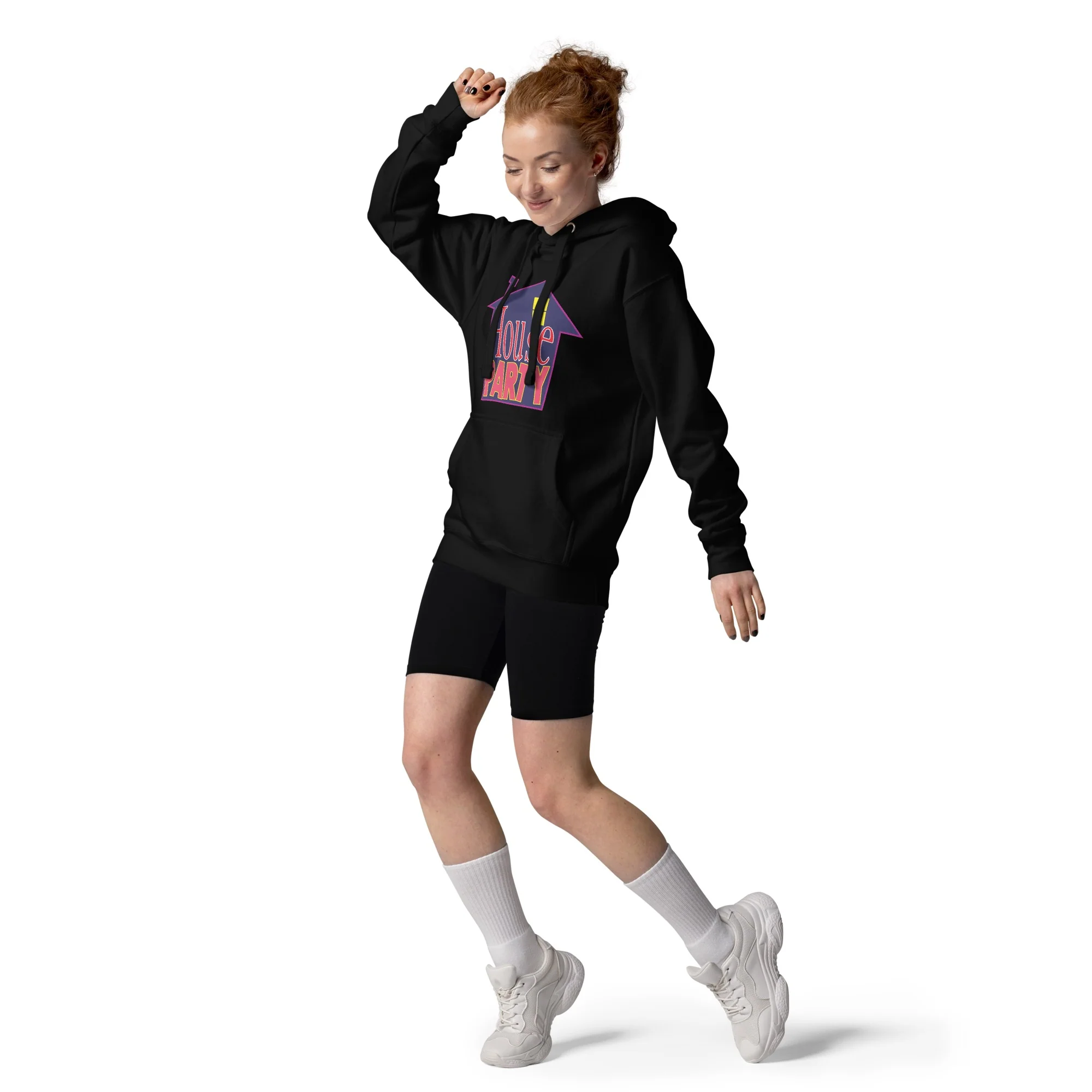 WB 100 House Party Unisex Premium Hoodie - Image 5