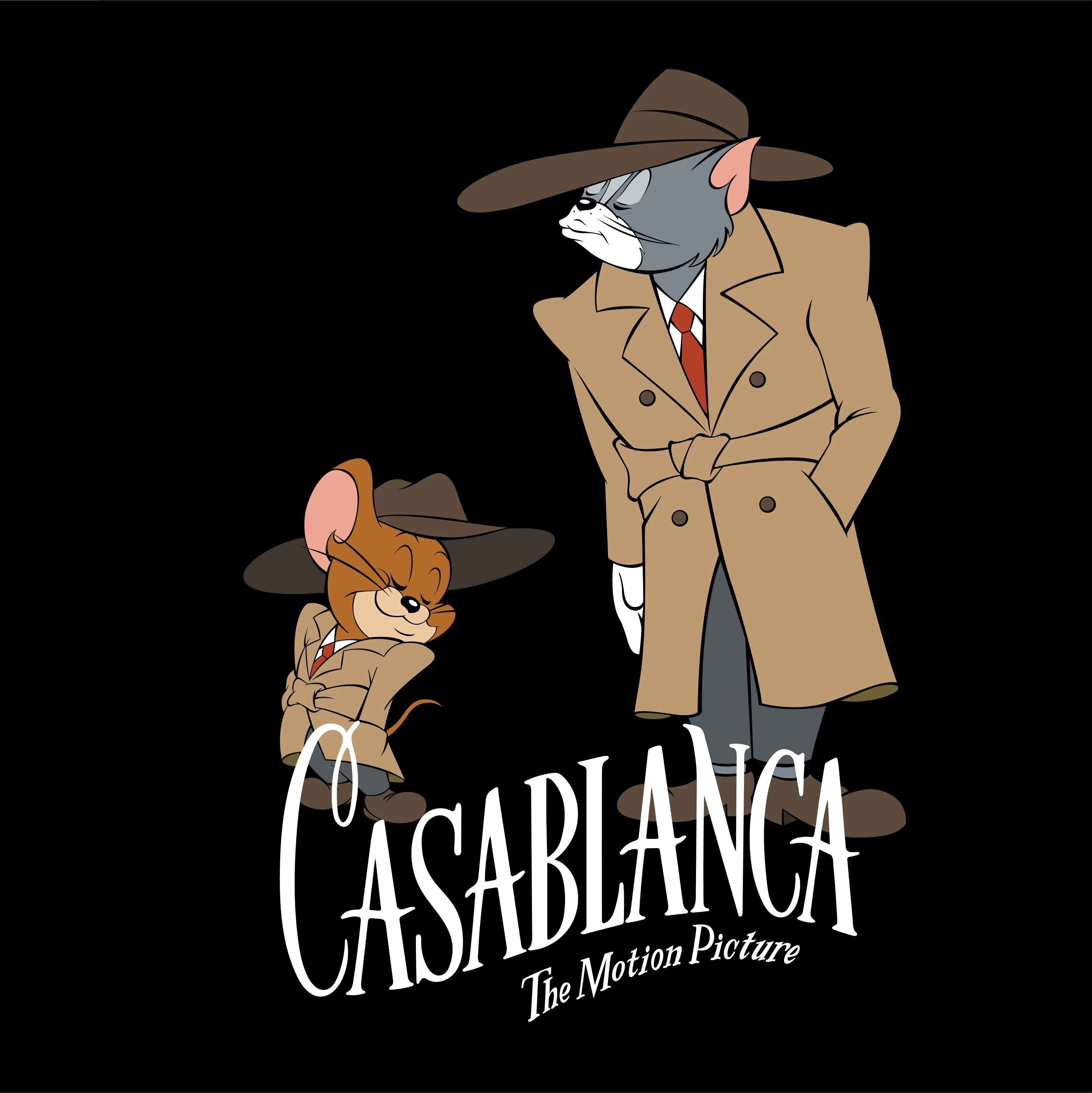 WB 100 Tom and Jerry x Casablanca Black Mug - Image 4