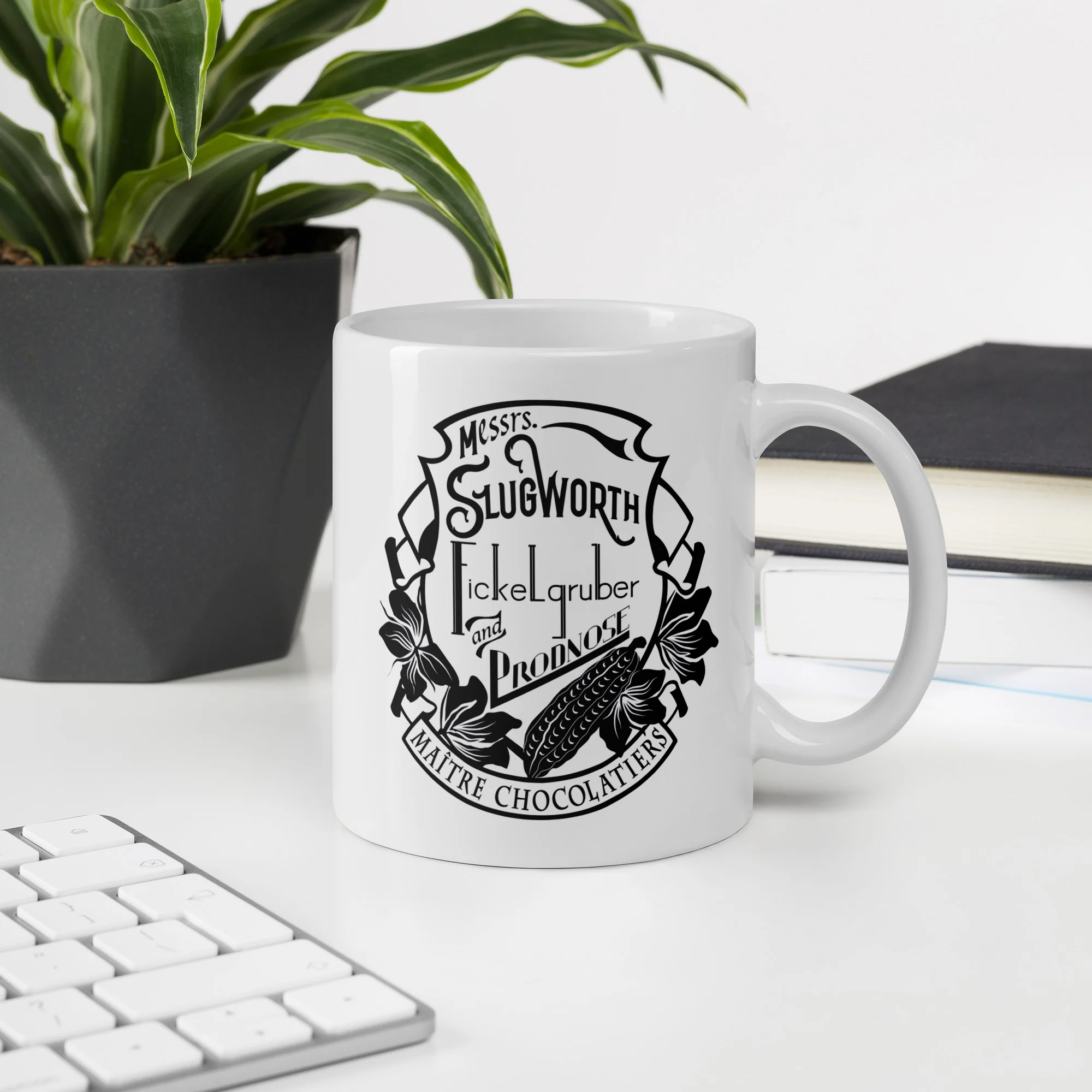 Wonka Maitre Chocolatiers Mug - Image 4